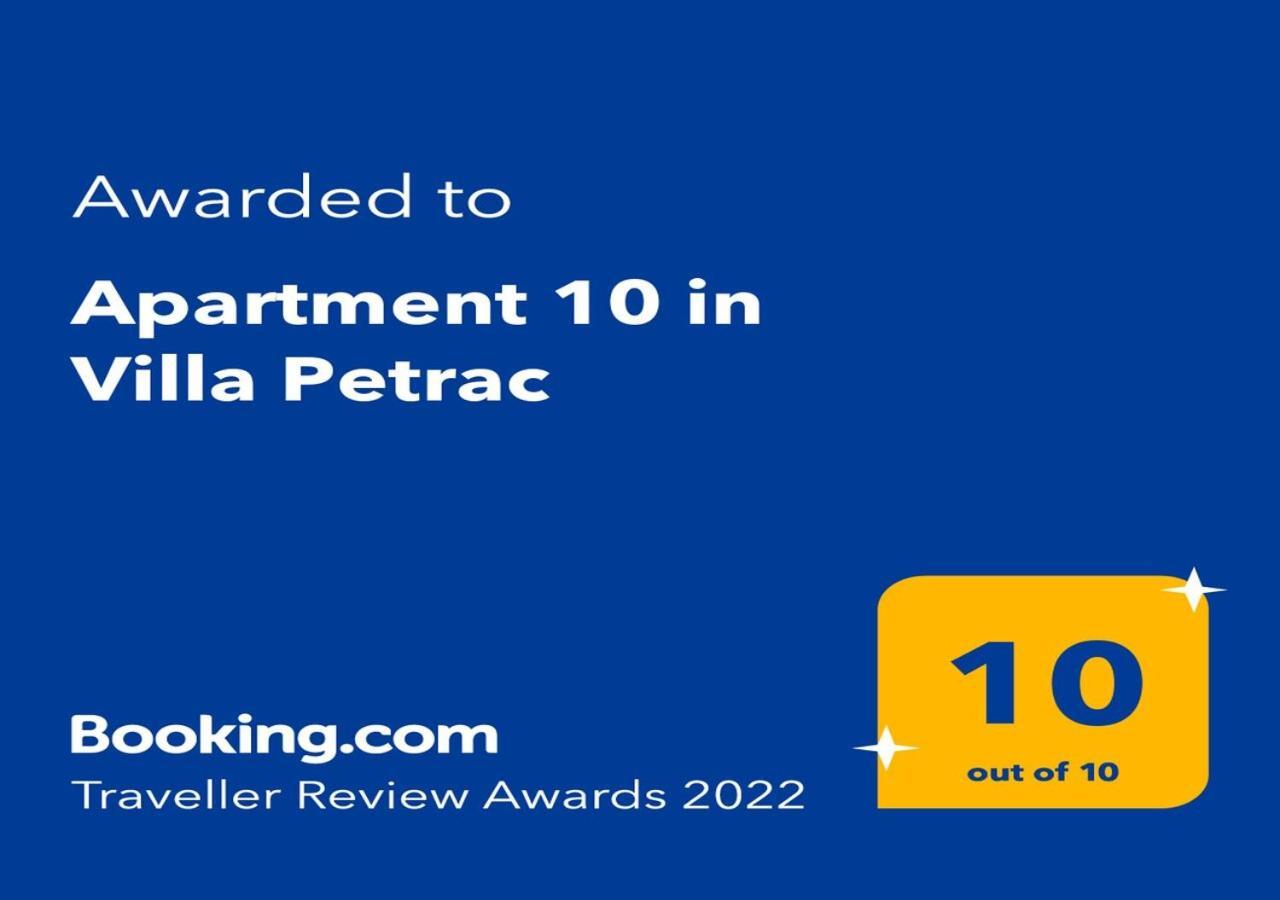 Apartment 10 In Villa Petrac Banjol 外观 照片